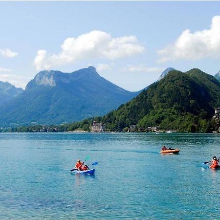 דיון Lac Annecy Plage Privee, Duplex Baie Des Voiles מראה חיצוני תמונה