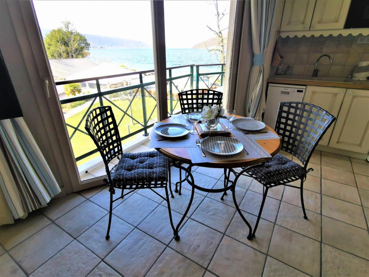 דיון Lac Annecy Plage Privee, Duplex Baie Des Voiles מראה חיצוני תמונה