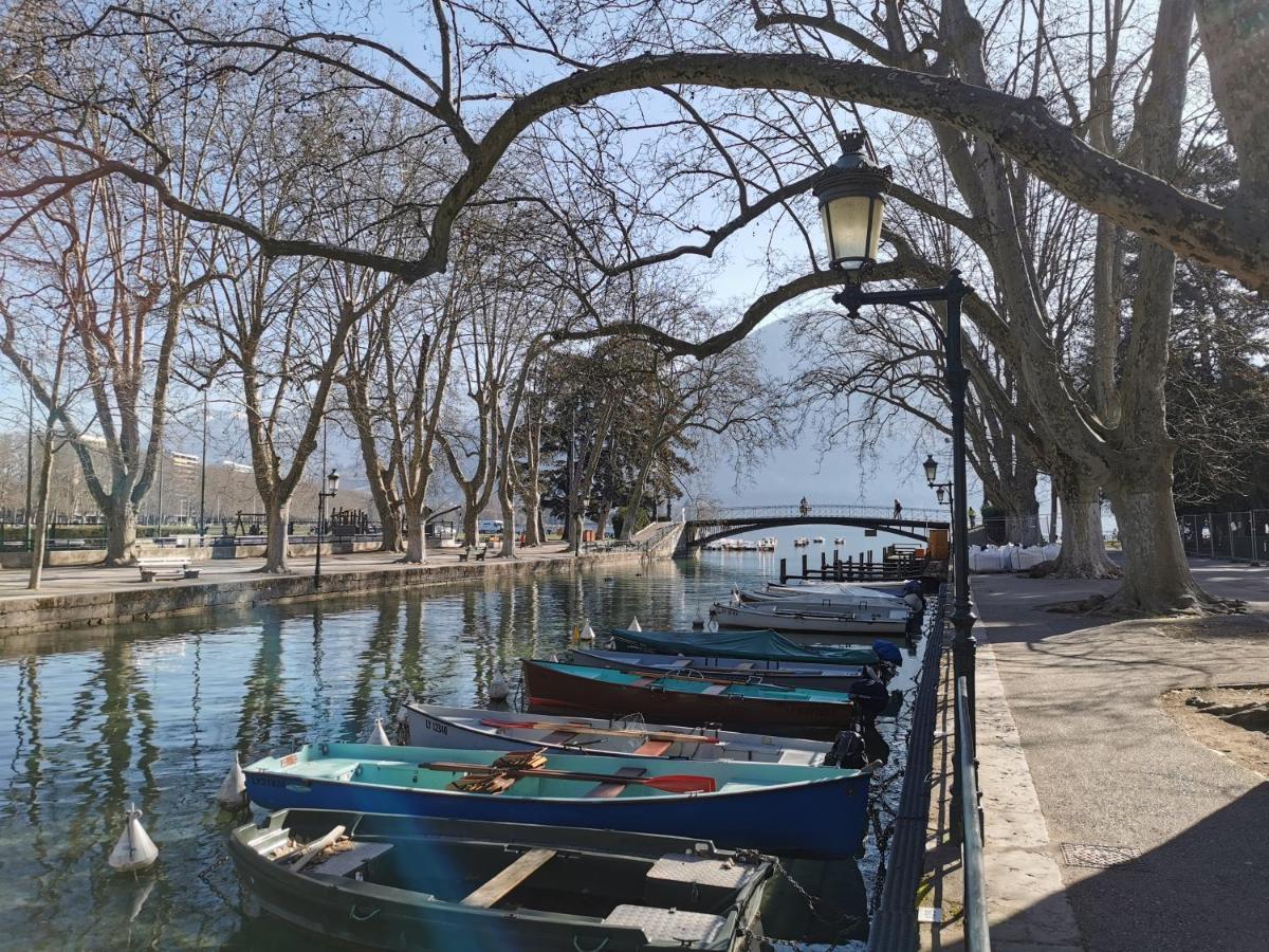 דיון Lac Annecy Plage Privee, Duplex Baie Des Voiles מראה חיצוני תמונה