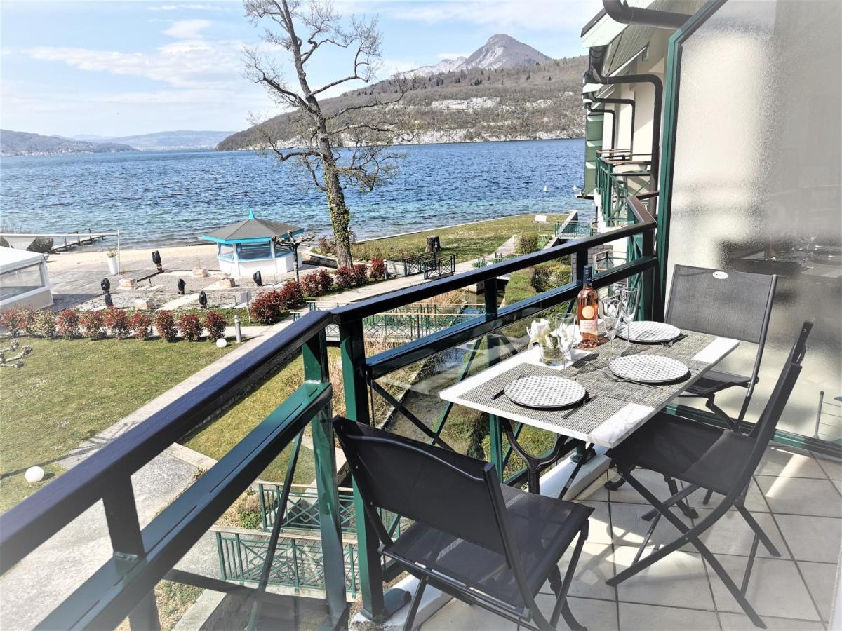 דיון Lac Annecy Plage Privee, Duplex Baie Des Voiles מראה חיצוני תמונה