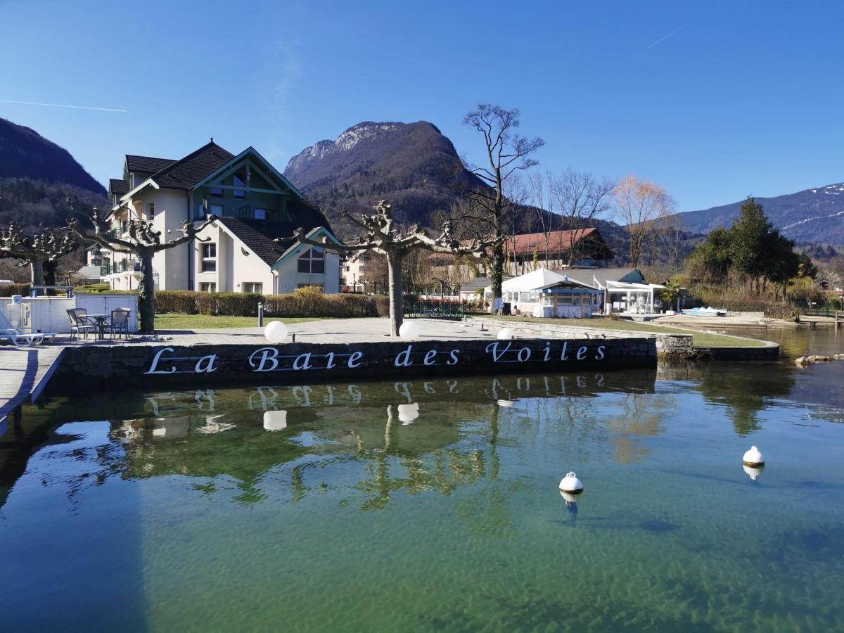 דיון Lac Annecy Plage Privee, Duplex Baie Des Voiles מראה חיצוני תמונה