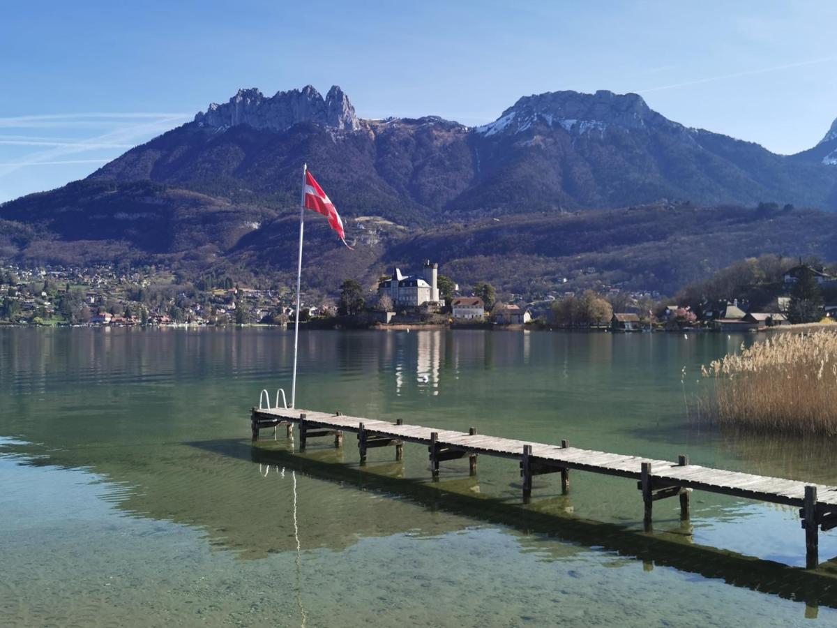 דיון Lac Annecy Plage Privee, Duplex Baie Des Voiles מראה חיצוני תמונה