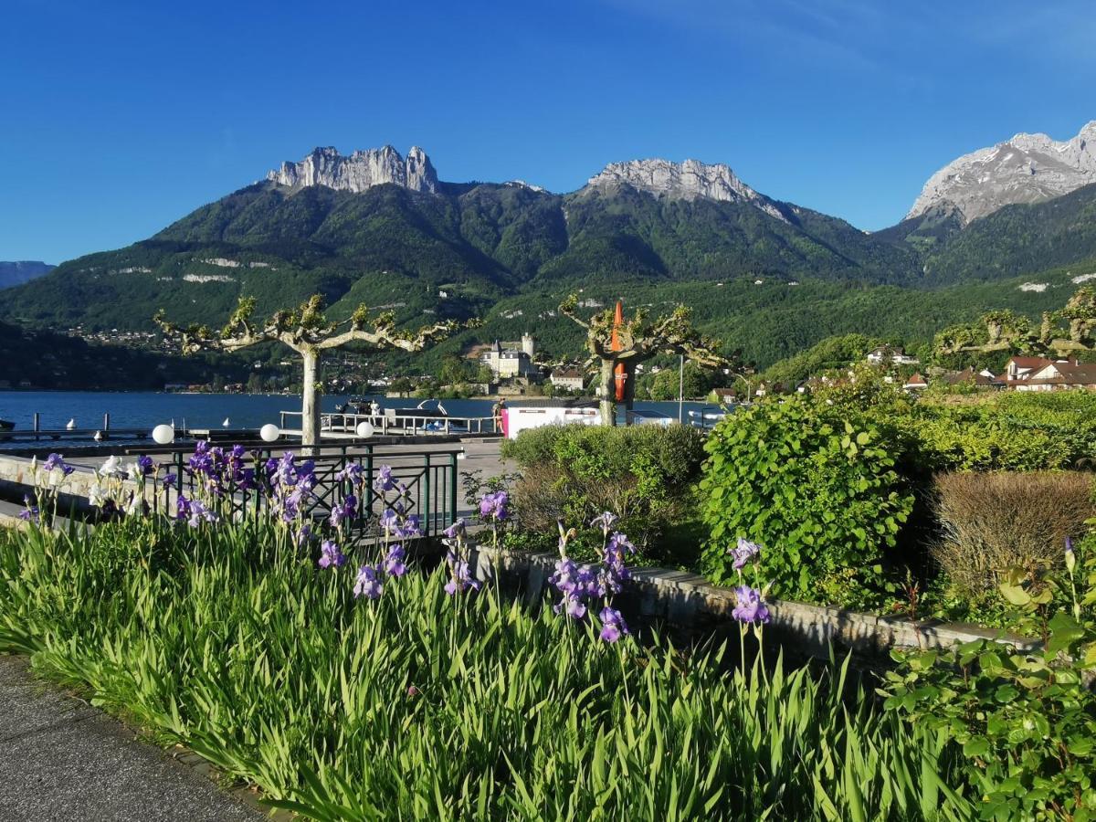 דיון Lac Annecy Plage Privee, Duplex Baie Des Voiles מראה חיצוני תמונה