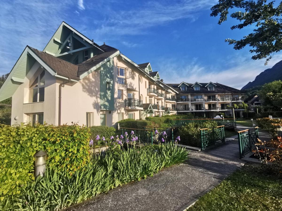 דיון Lac Annecy Plage Privee, Duplex Baie Des Voiles מראה חיצוני תמונה
