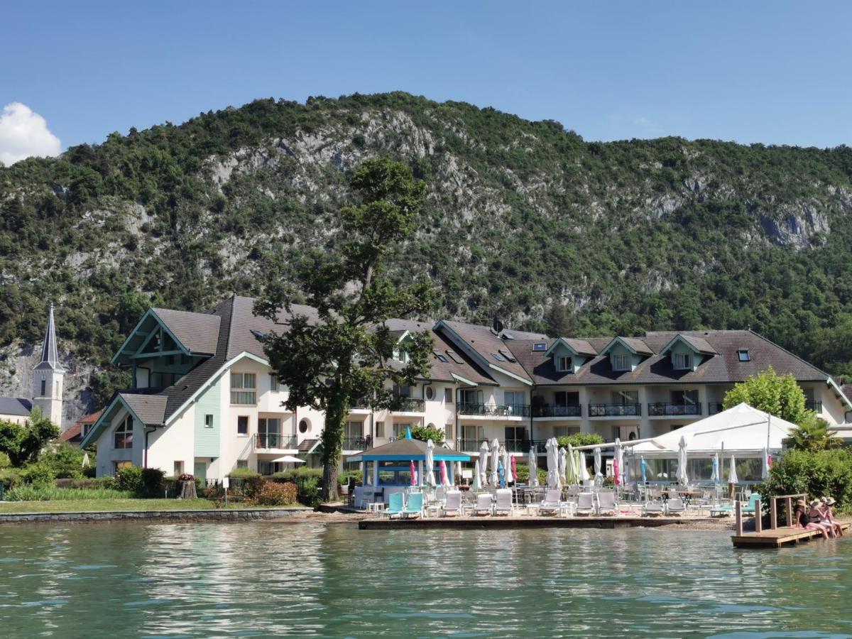 דיון Lac Annecy Plage Privee, Duplex Baie Des Voiles מראה חיצוני תמונה