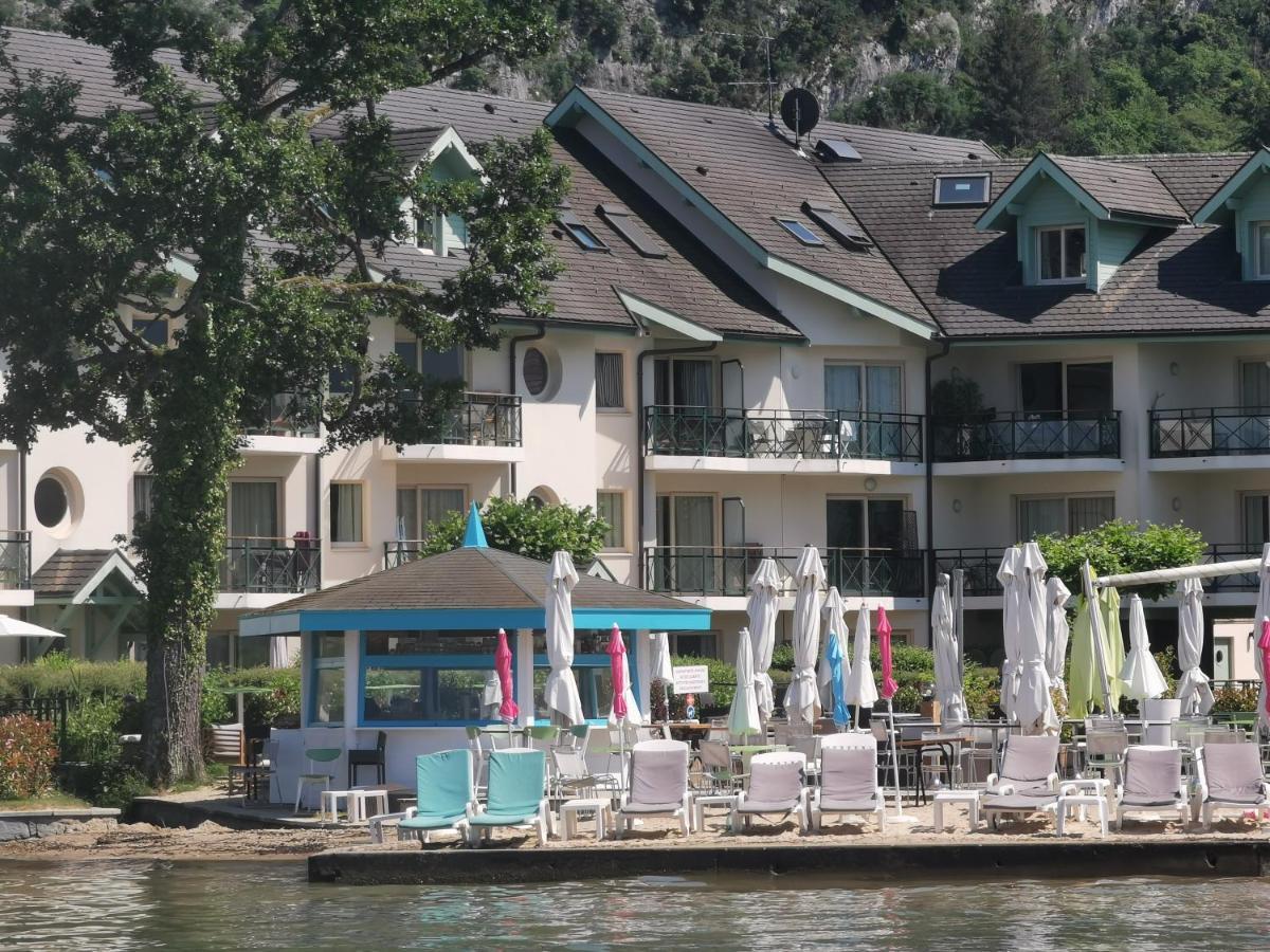 דיון Lac Annecy Plage Privee, Duplex Baie Des Voiles מראה חיצוני תמונה