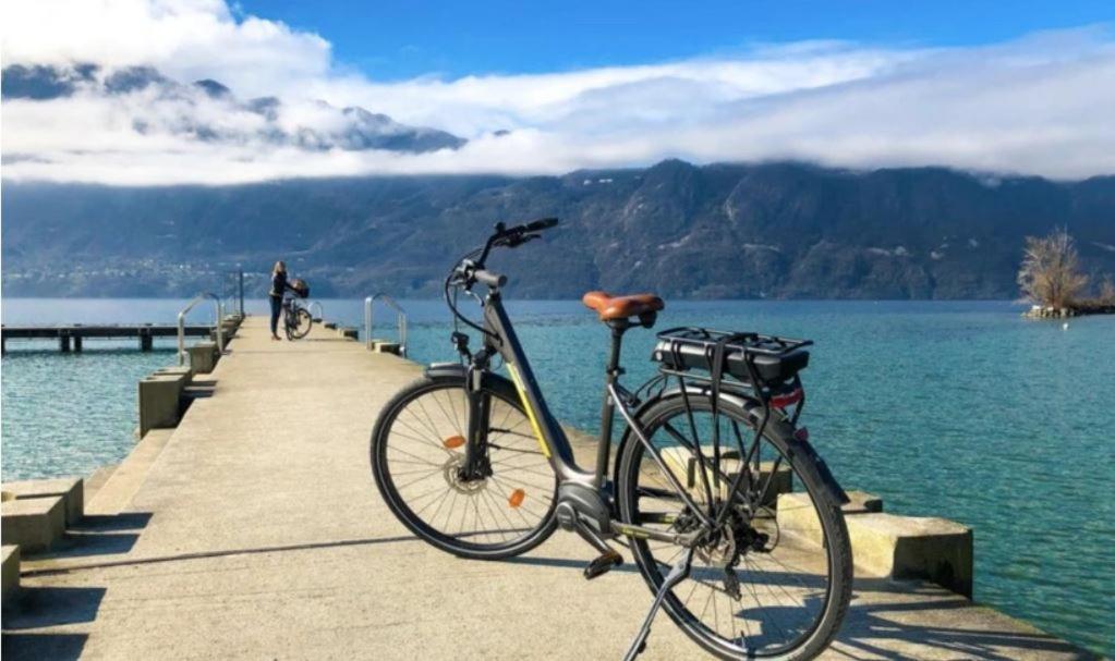 דיון Lac Annecy Plage Privee, Duplex Baie Des Voiles מראה חיצוני תמונה