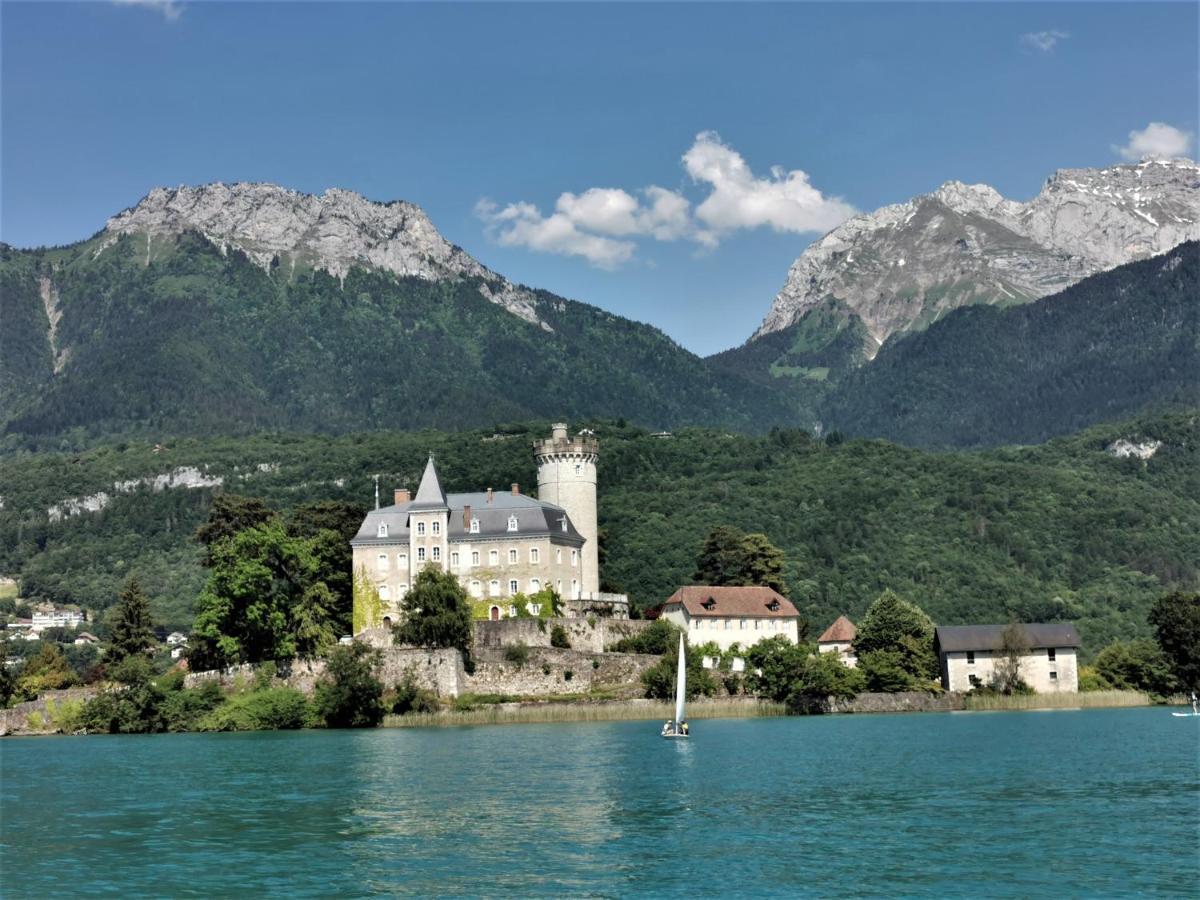 דיון Lac Annecy Plage Privee, Duplex Baie Des Voiles מראה חיצוני תמונה