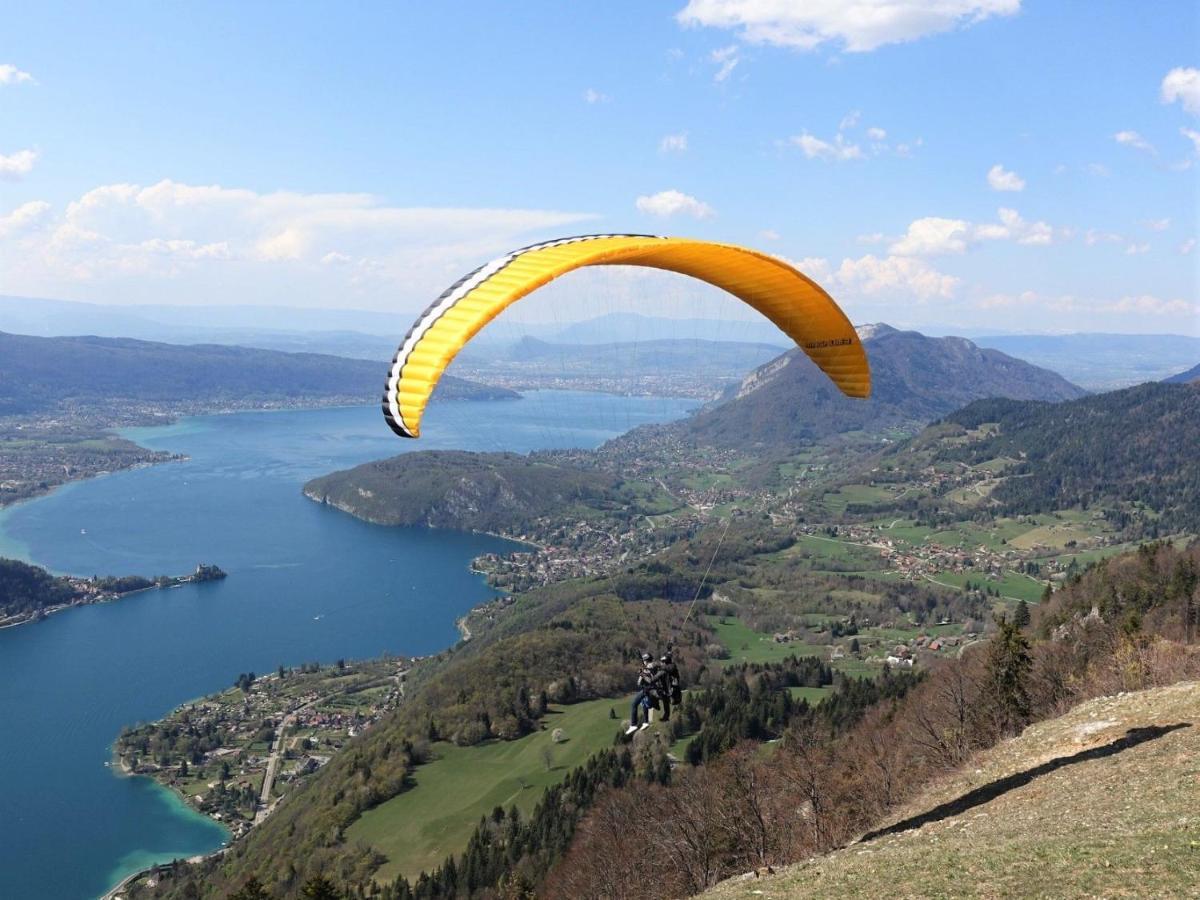 דיון Lac Annecy Plage Privee, Duplex Baie Des Voiles מראה חיצוני תמונה