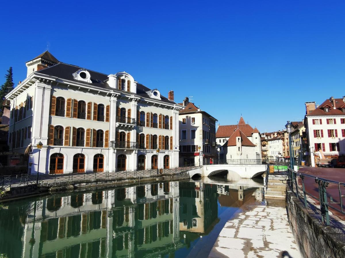 דיון Lac Annecy Plage Privee, Duplex Baie Des Voiles מראה חיצוני תמונה
