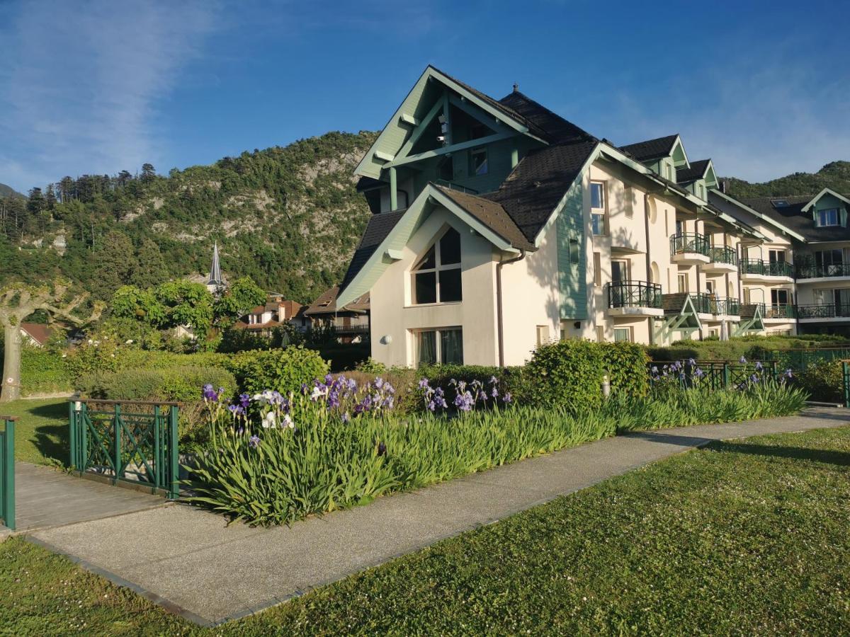 דיון Lac Annecy Plage Privee, Duplex Baie Des Voiles מראה חיצוני תמונה